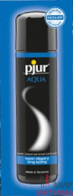 Лубрикант на водной основе Pjur Aqua, 2мл