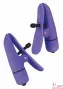 Пластиковые зажимы для сосков Nipplettes Purple