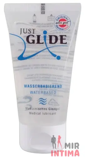 Вагинальный лубрикант «Just Glide» на водной основе, 50 мл Вагинальный лубрикант «Just Glide» на водной основе, 50 мл