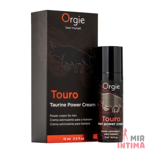 Крем Orgie Touro Power 15мл натуральный Крем Orgie Touro Power 15мл натуральный