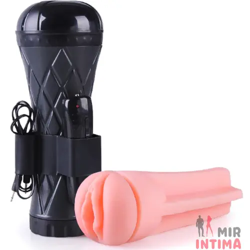 Вибромастурбатор Vibrating LATARKA Вибромастурбатор Vibrating LATARKA